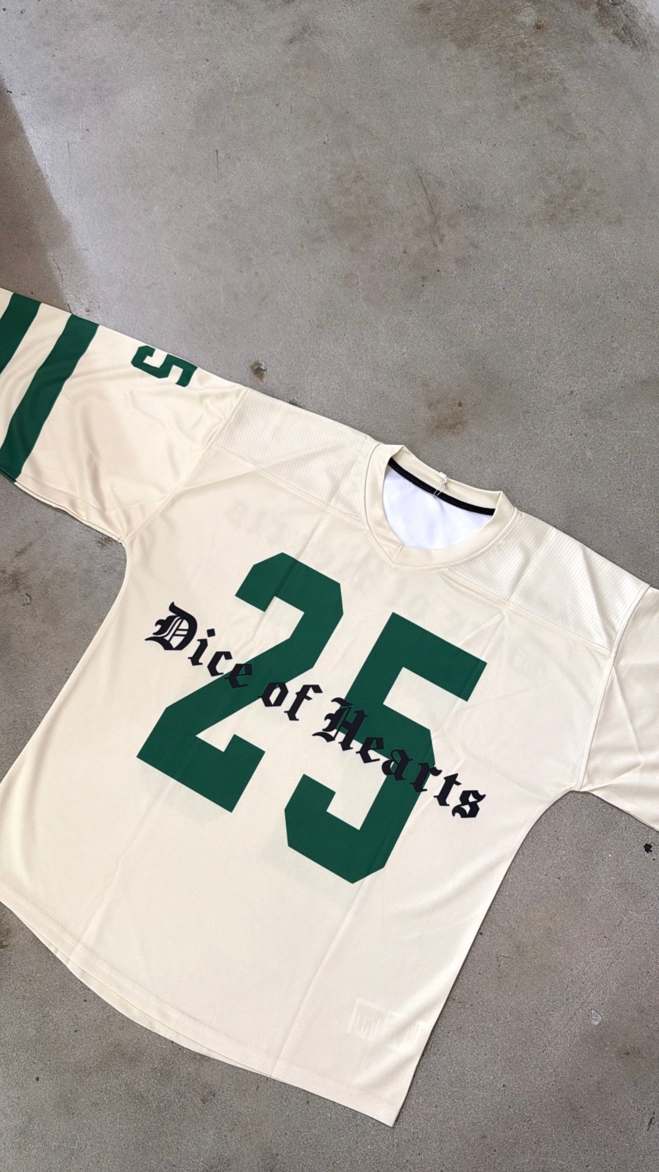 Dice of Hearts Hockey Jersey