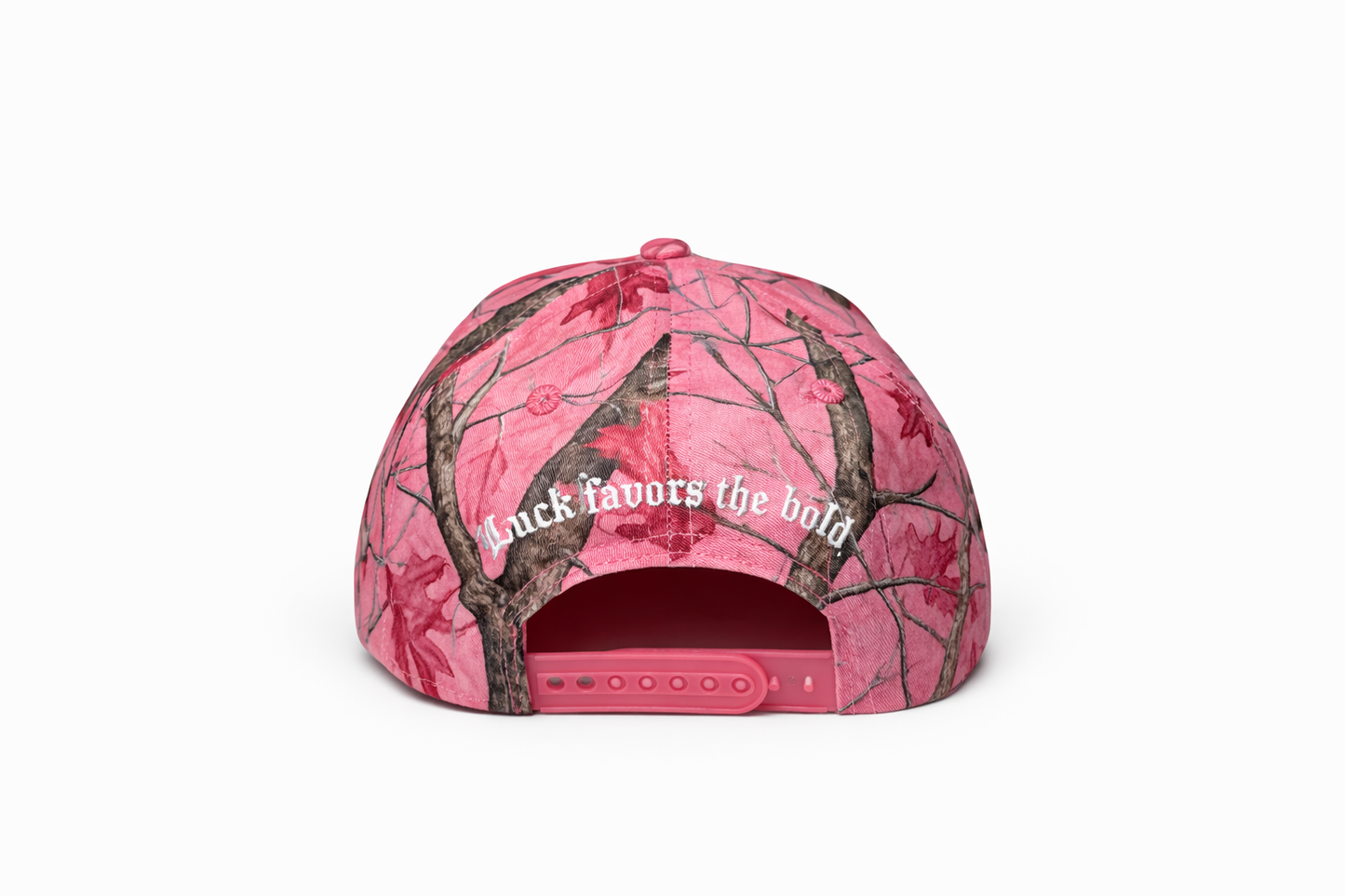 Pink Camo Hat