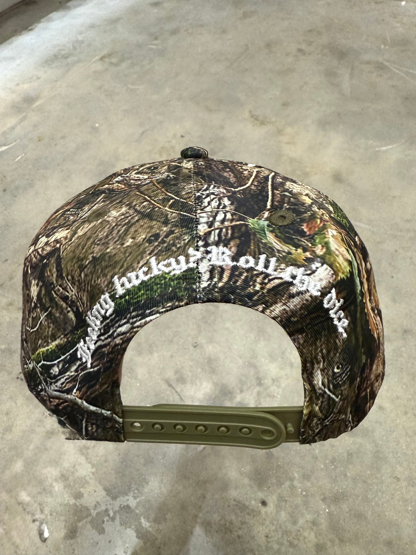 Camo Dice of Hearts Hat