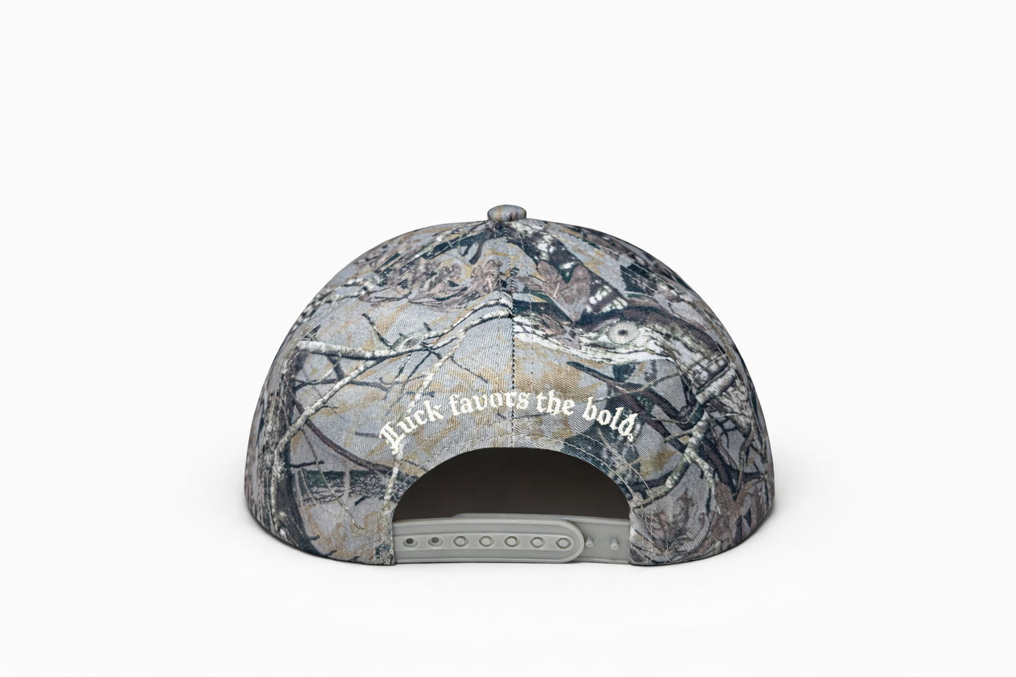 Grey Camo Hat