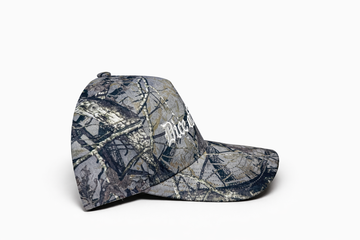 Grey Camo Hat