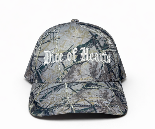 Grey Camo Hat