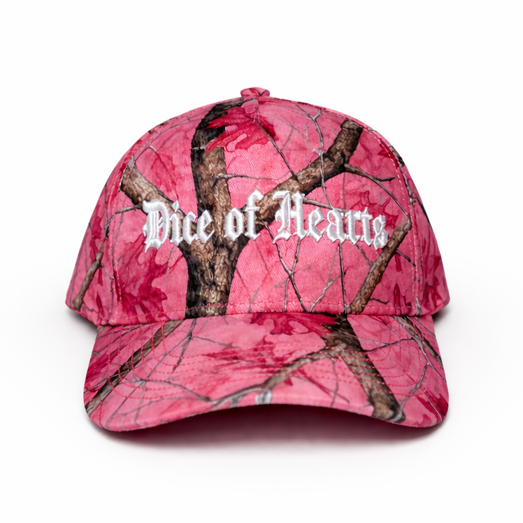Pink Camo Hat