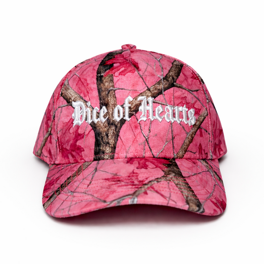 Pink Camo Hat