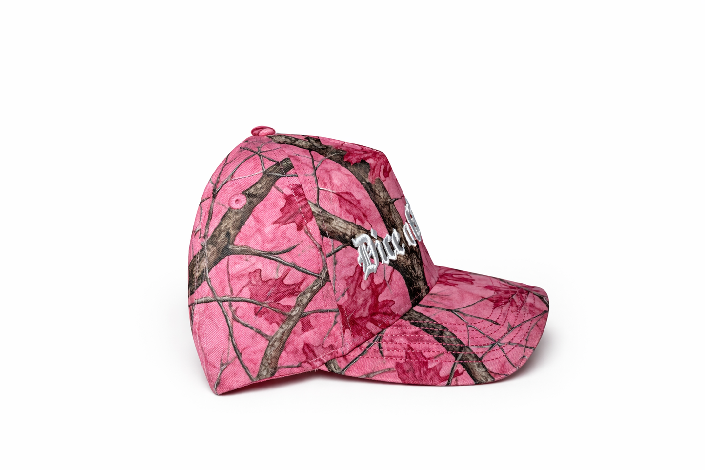 Pink Camo Hat